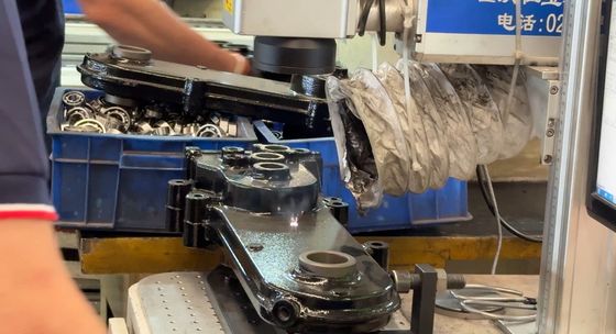 Профессиональный дизайн 2024 Micro Tiller GEAR BOX для оптимальных характеристик и долговечности