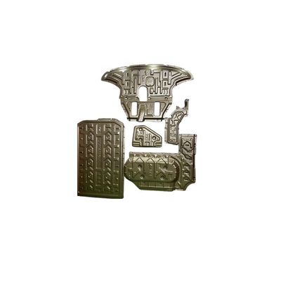 DM Song 3D защитная плита для автомобиля защитная плита двигателя для BYD Lixiang Car Fitment