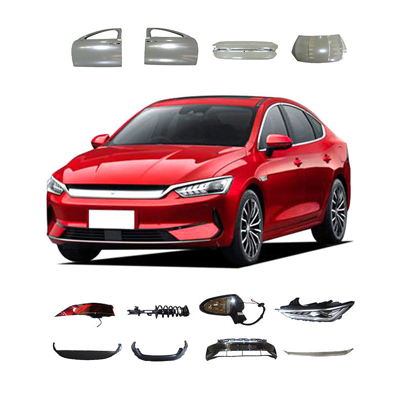 Высокозатратные автозапчасти BYD для BYD QIN PLUS EV DM-i и готовые к отправке